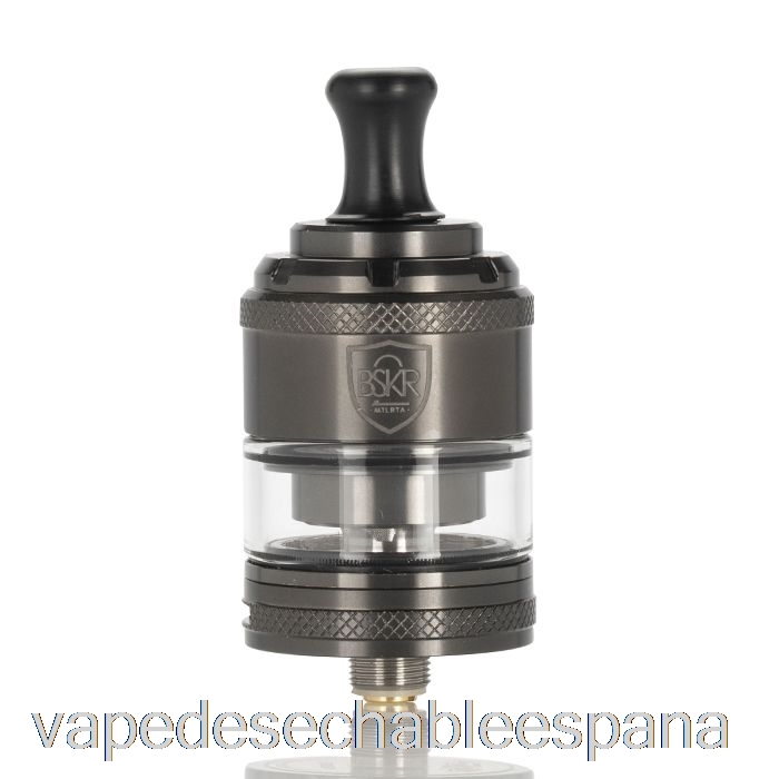 Vape Desechable España Vandy Vape Berserker Bskr V2 24mm Mtl Rta Gunmetal
